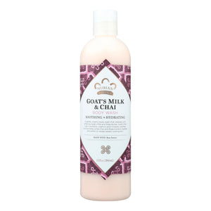 Nubian Heritage Body Wash Goat's Milk And Chai - 13 Fl Oz - Vita-Shoppe.com