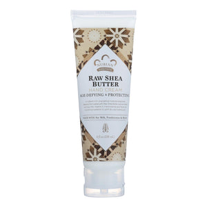 Nubian Heritage Hand Cream - Raw Shea With Frankincense - 4 Oz - Vita-Shoppe.com