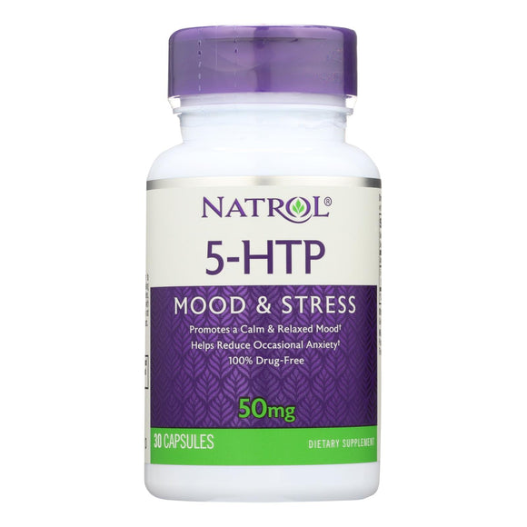 Natrol 5-htp - 50 Mg - 30 Caps - Vita-Shoppe.com