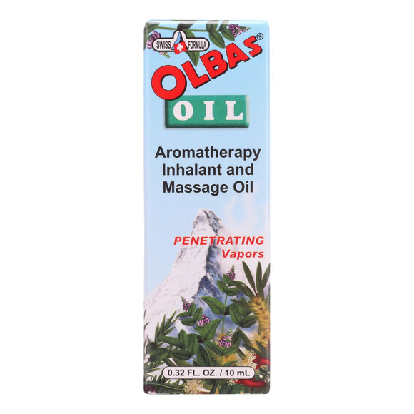 Olbas - Oil - 0.32 Fl Oz - Vita-Shoppe.com