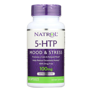 Natrol 5-htp - 100 Mg - 30 Capsules - Vita-Shoppe.com