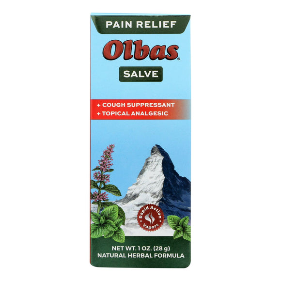Olbas - Analgesic Salve - 1 Oz - Vita-Shoppe.com
