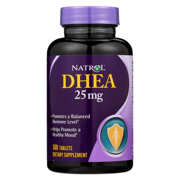 Natrol Dhea - 25 Mg - 300 Tablets - Vita-Shoppe.com