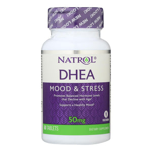 Natrol Dhea - 50 Mg - 60 Tablets - Vita-Shoppe.com