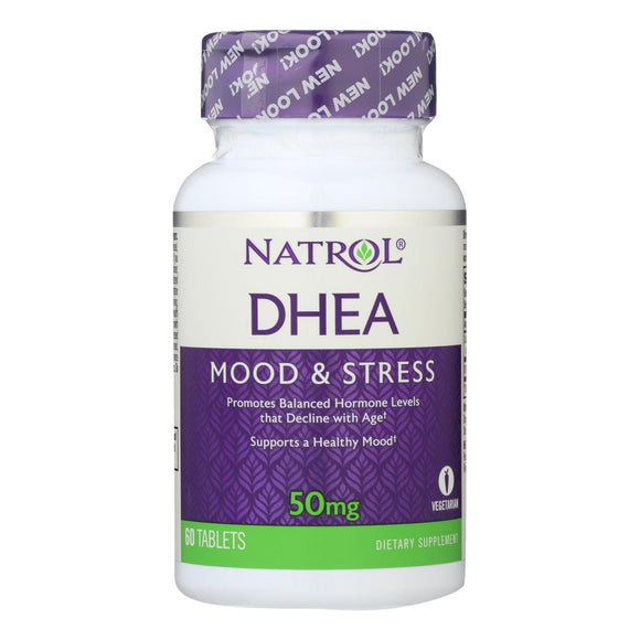 Natrol Dhea - 50 Mg - 60 Tablets - Vita-Shoppe.com