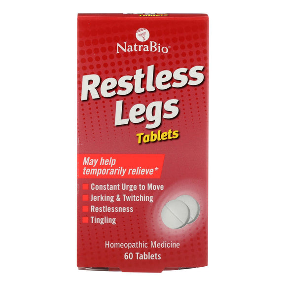 Natrabio Restless Legs - 60 Tablets - Vita-Shoppe.com