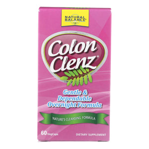 Natural Balance Colon Clenz - 60 Vegetable Capsules - Vita-Shoppe.com