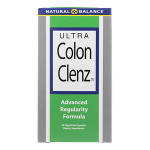 Natural Balance Ultra Colon Clenz - 60 Vegetarian Capsules - Vita-Shoppe.com