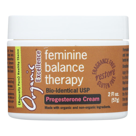 Organic Excellence Feminine Balance Therapy - 2 Oz - Vita-Shoppe.com
