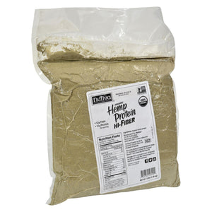 Nutiva Organic Hemp Protein Hi-fiber - 3 Lbs - Vita-Shoppe.com