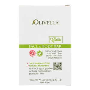 Olivella Face And Body Bar - 5.29 Oz - Vita-Shoppe.com