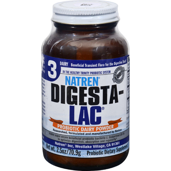 Natren Digesta-lac - 2.5 Fl Oz - Vita-Shoppe.com