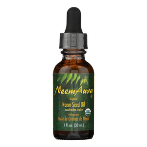 Neem Aura Neem Topical Oil - 1 Fl Oz - Vita-Shoppe.com