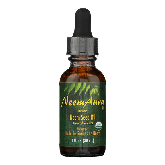 Neem Aura Neem Topical Oil - 1 Fl Oz - Vita-Shoppe.com
