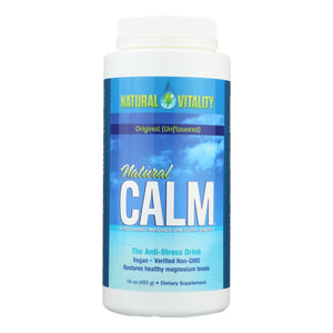 Natural Vitality Natural Magnesium Calm - 16 Oz - Vita-Shoppe.com