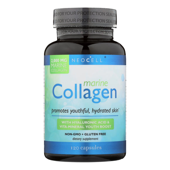 Neocell Marine Collagen Plus Ha - 120 Capsules - Vita-Shoppe.com