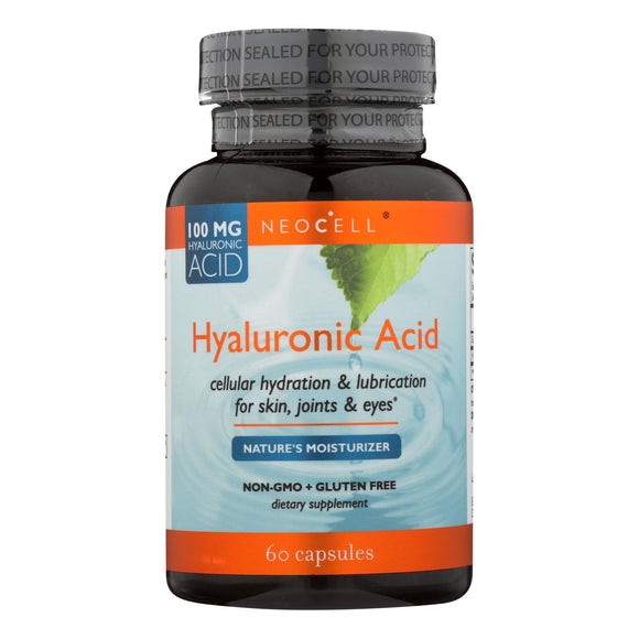 Neocell Hyaluronic Acid - 60 Capsules - Vita-Shoppe.com