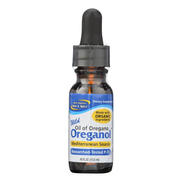 North American Herb And Spice Oreganol Oil Of Oregano - 0.45 Fl Oz - Vita-Shoppe.com