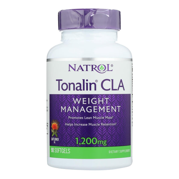 Natrol Tonalin Cla - 1200 Mg - 90 Softgels - Vita-Shoppe.com