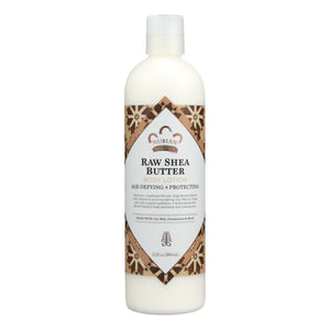 Nubian Heritage Lotion Raw Shea And Myrrh - 13 Oz - Vita-Shoppe.com