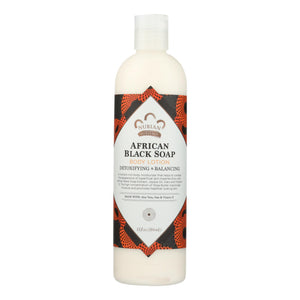 Nubian Heritage Lotion - African Black Soap - 13 Oz - Vita-Shoppe.com