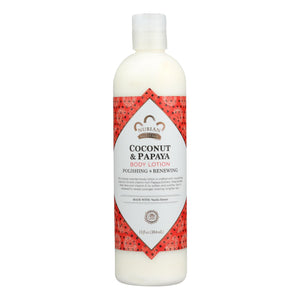 Nubian Heritage Lotion - Coconut And Papaya - 13 Oz - Vita-Shoppe.com