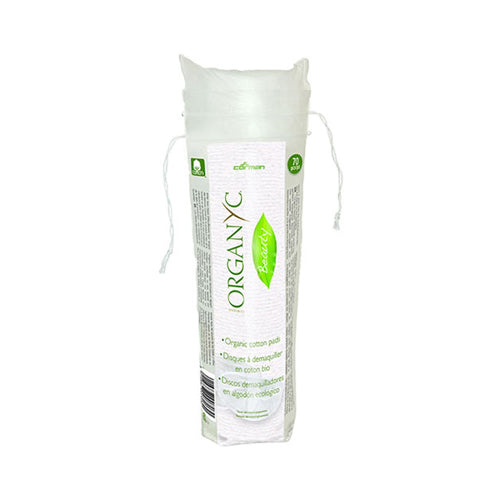 Organyc Beauty Cotton Pads - 70 Pack - Vita-Shoppe.com