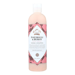 Nubian Heritage Body Wash - Patchouli And Buriti - 13 Oz - Vita-Shoppe.com