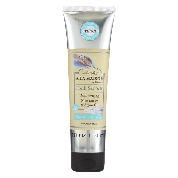 A La Maison Hand And Body Lotion - Fresh Sea Salt - 5 Fl Oz - Vita-Shoppe.com