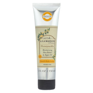 A La Maison Hand And Body Lotion - Honeysuckle - 5 Fl Oz - Vita-Shoppe.com