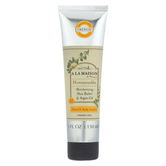 A La Maison Hand And Body Lotion - Honeysuckle - 5 Fl Oz - Vita-Shoppe.com
