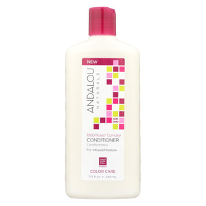 Andalou Naturals Color Care Conditioner -1000 Roses Complex - 11.5 Fl Oz - Vita-Shoppe.com
