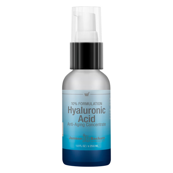 Janson Beckett 10% Hyaluronic Acid Anti-Aging Concentrate 1 oz - Vita-Shoppe.com