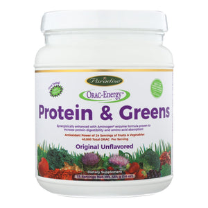Paradise Herbs Orac Energy Protein Greens - 16 Oz - Vita-Shoppe.com