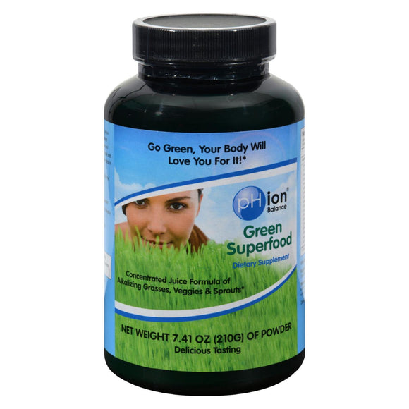 Phion Balance Green Superfood - 7.41 Oz - Vita-Shoppe.com