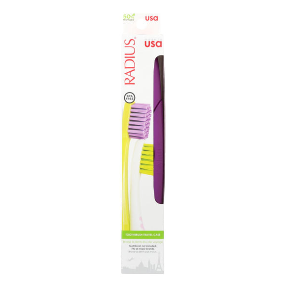 Radius - Standard Toothbrush Case - Vita-Shoppe.com