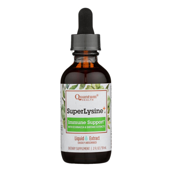 Quantum Super Lysine Plus Liquid Extract - 2 Fl Oz - Vita-Shoppe.com