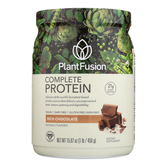 Plantfusion - Complete Protein - Chocolate - 1 Lb - Vita-Shoppe.com