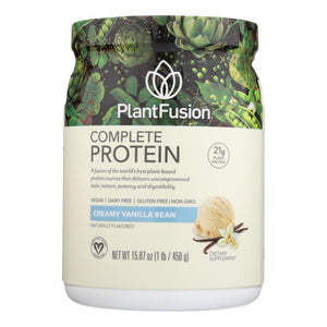 Plantfusion - Complete Protein - Vanilla Bean - 1 Lb - Vita-Shoppe.com