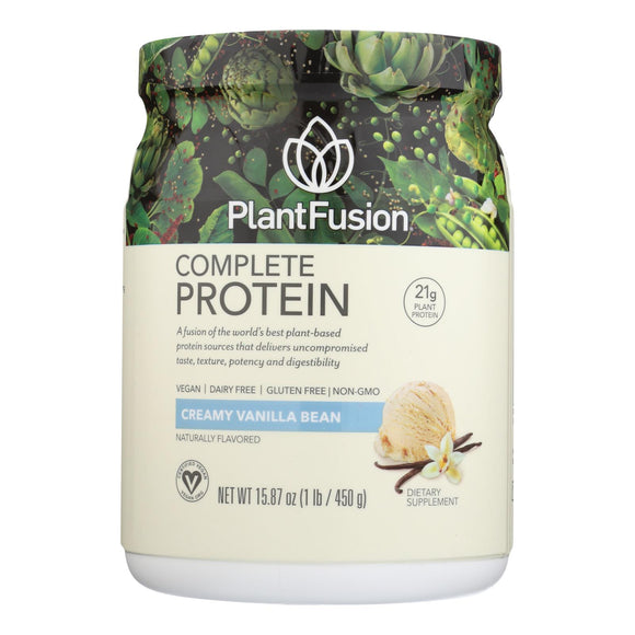 Plantfusion - Complete Protein - Vanilla Bean - 1 Lb - Vita-Shoppe.com