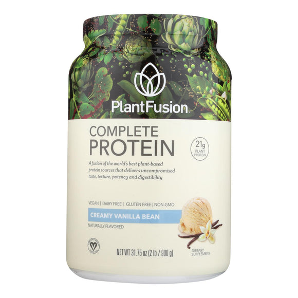 Plantfusion - Complete Protein - Vanilla Bean - 2 Lb. - Vita-Shoppe.com