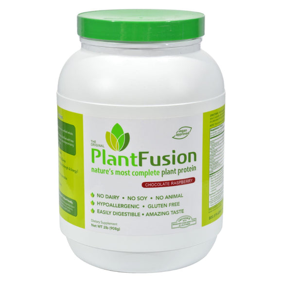 Plantfusion - Complete Protein - Chocolate Raspberry - 2 Lb. - Vita-Shoppe.com