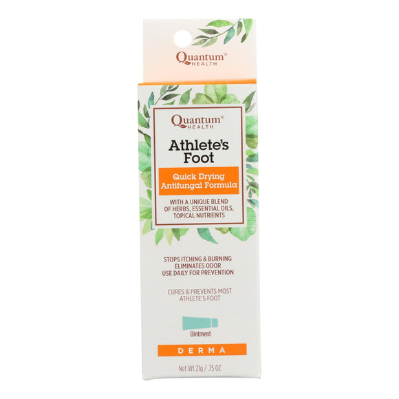 Quantum Athlete's Foot Cure - 0.75 Oz - Vita-Shoppe.com