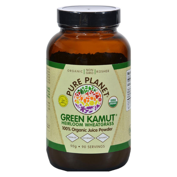 Pure Planet Green Kamut - 3.14 Oz - Vita-Shoppe.com