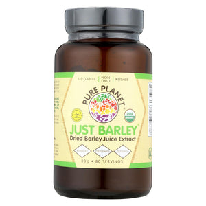Pure Planet Just Barley Nature's Organic Nutrition Support - 2.8 Oz - Vita-Shoppe.com