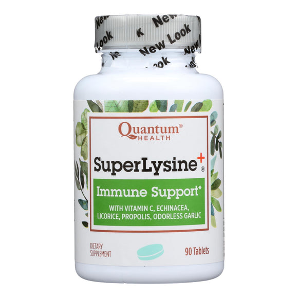 Quantum Super Lysine Plus - 90 Tablets - Vita-Shoppe.com