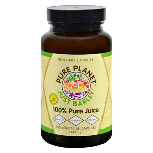 Pure Planet Just Barley - 180 Vegetarian Capsules - Vita-Shoppe.com