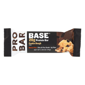 Probar Cookie Dough Core Bar - Case Of 12 - 2.46 Oz - Vita-Shoppe.com
