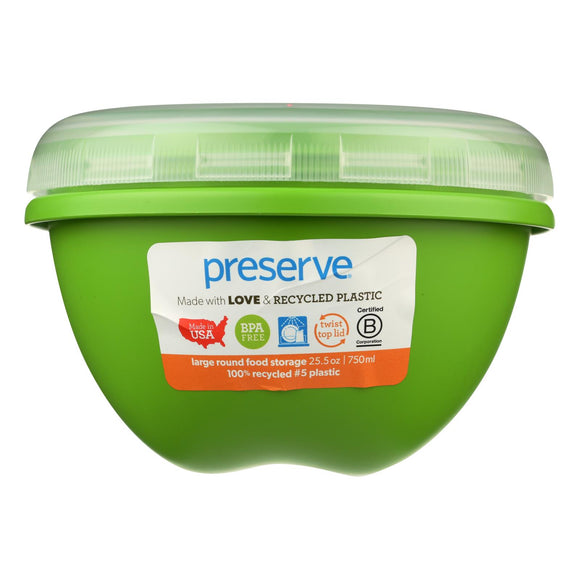 Preserve Large Food Storage Container Green - 25.5 Oz - Vita-Shoppe.com