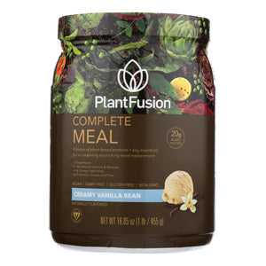 Plantfusion - Complete Meal - Vanilla - 15.9 Oz - Vita-Shoppe.com